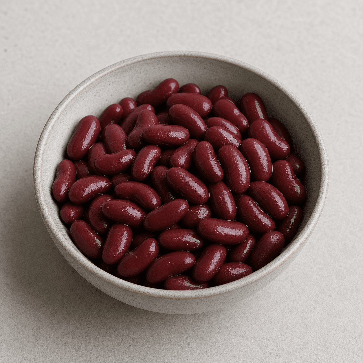 Bønner, røde kidney, kogte, konserves