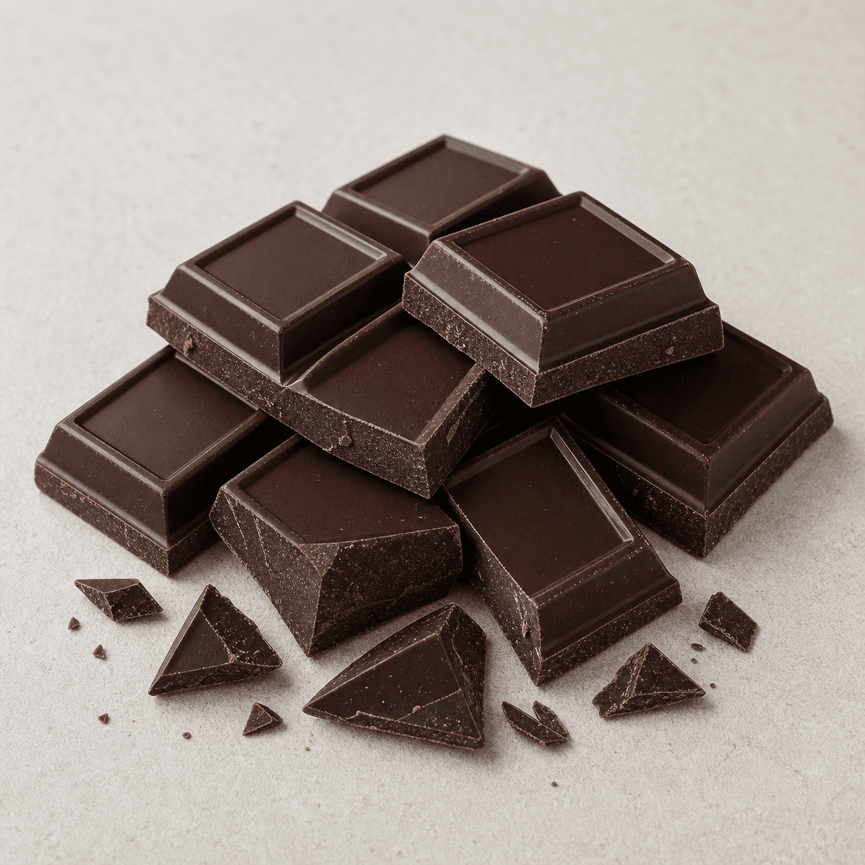 Mørk chokolade