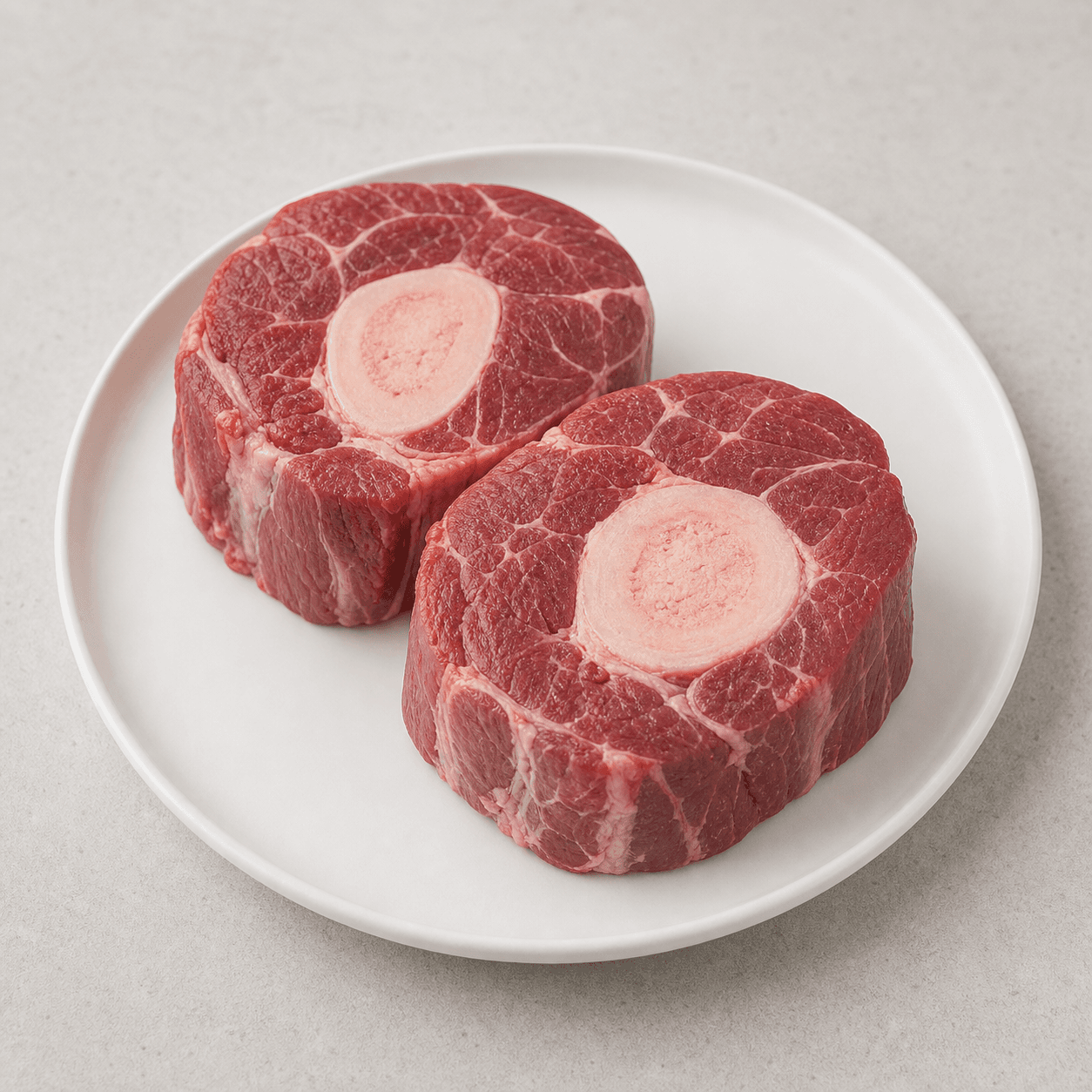 Oksekød, skank (osso buco)