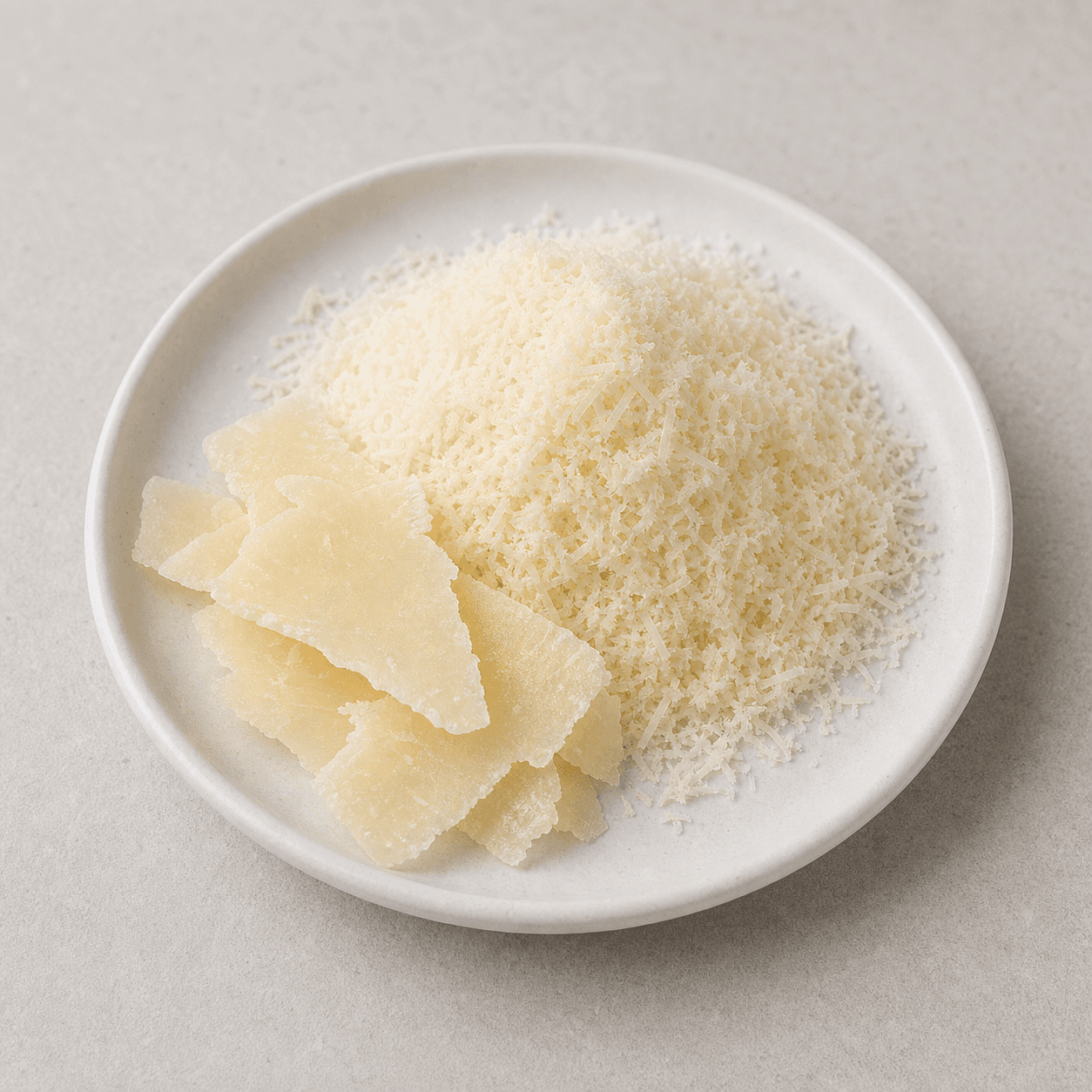 Parmesan, revet