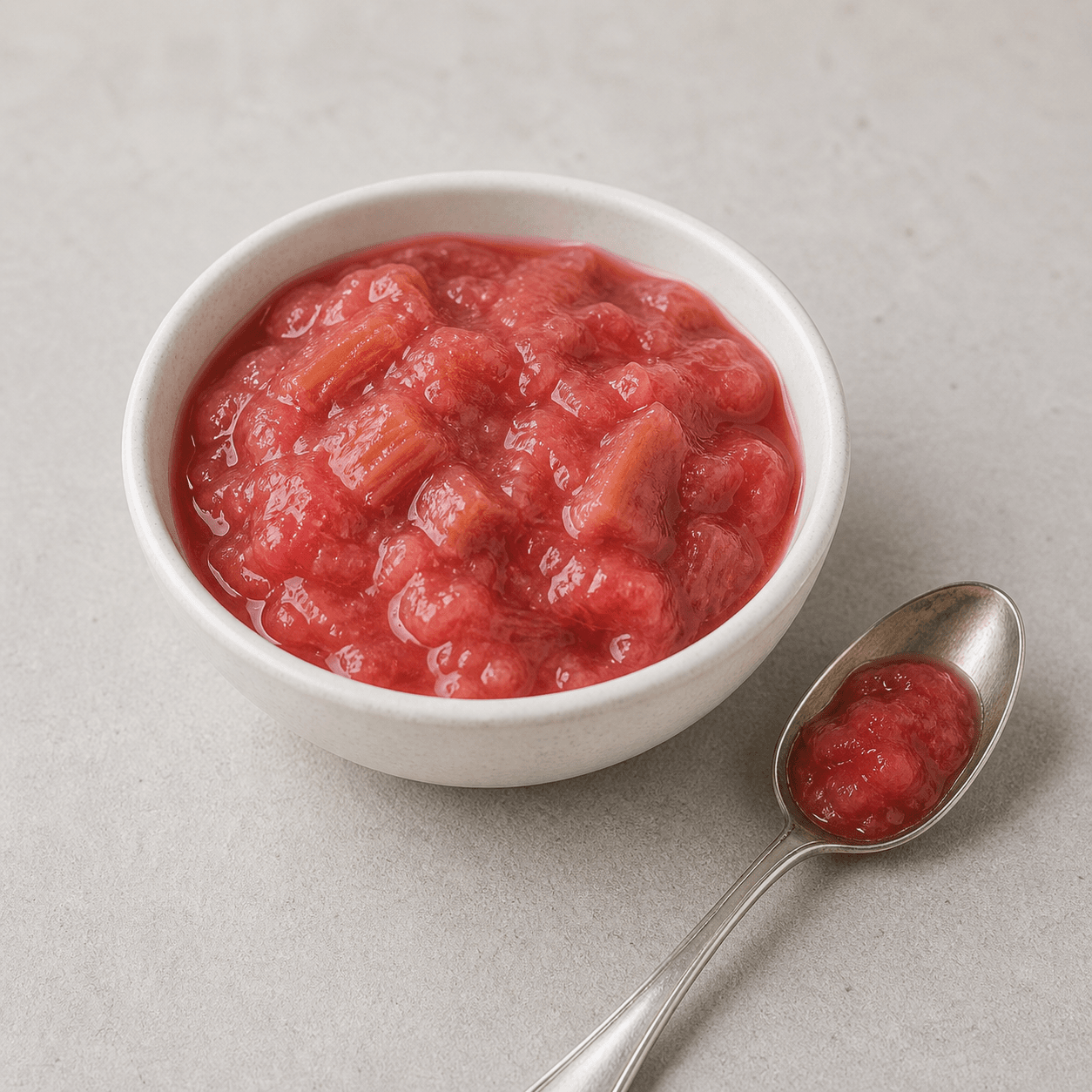 Rabarberkompot