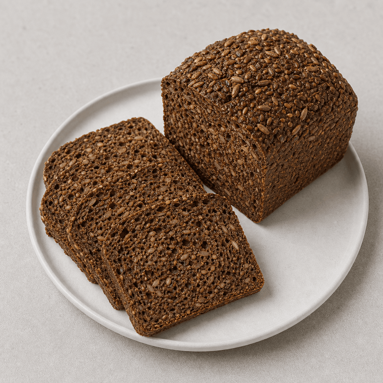 Rugbrød