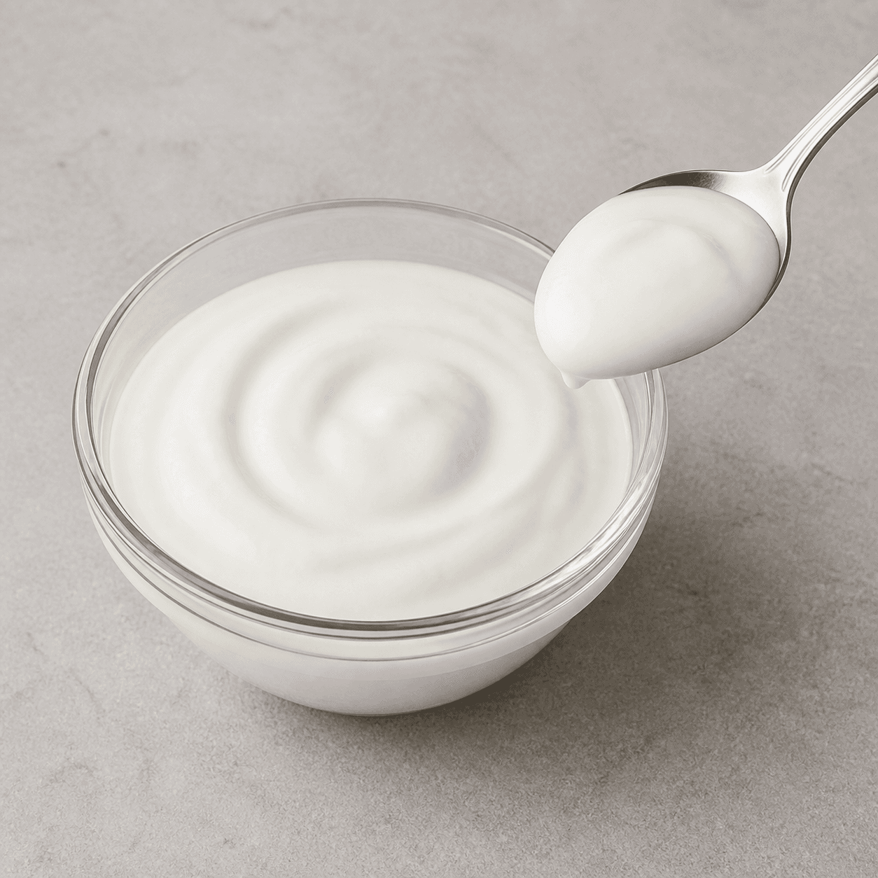 Yoghurt naturel, sødmælk