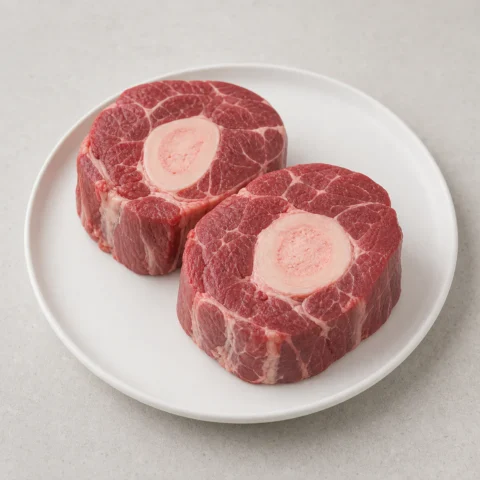 Oksekød, skank (osso buco)