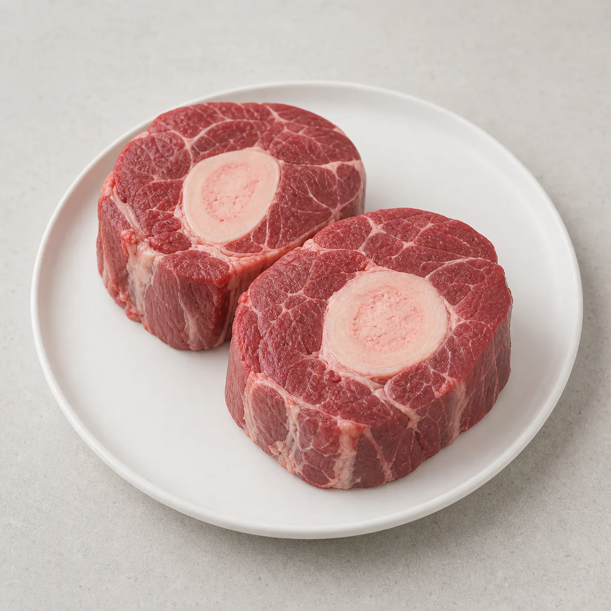 Oksekød, skank (osso buco)