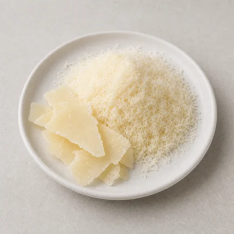 Parmesan, revet