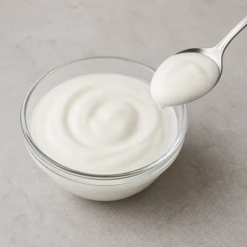 Yoghurt naturel, sødmælk