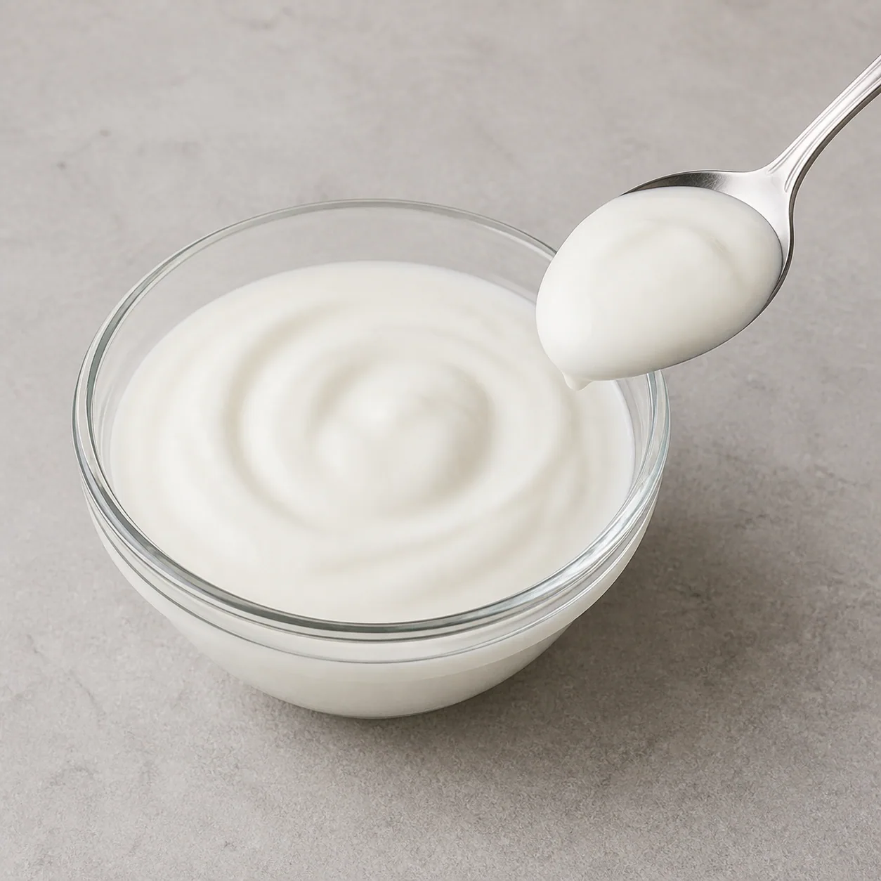 Yoghurt naturel, sødmælk
