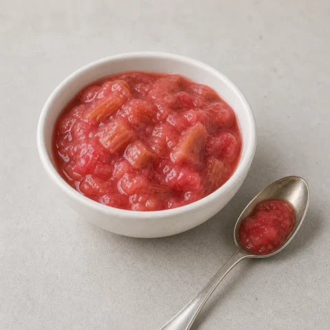 Rabarberkompot