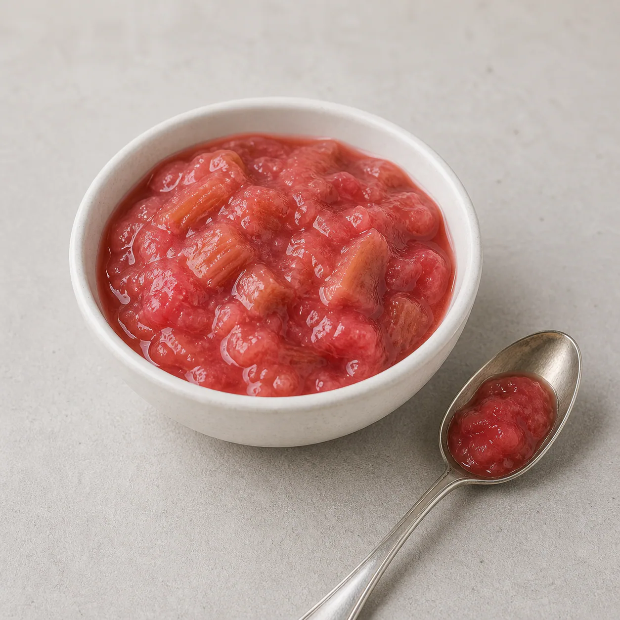 Rabarberkompot